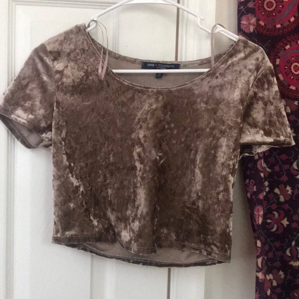 Velvet Top